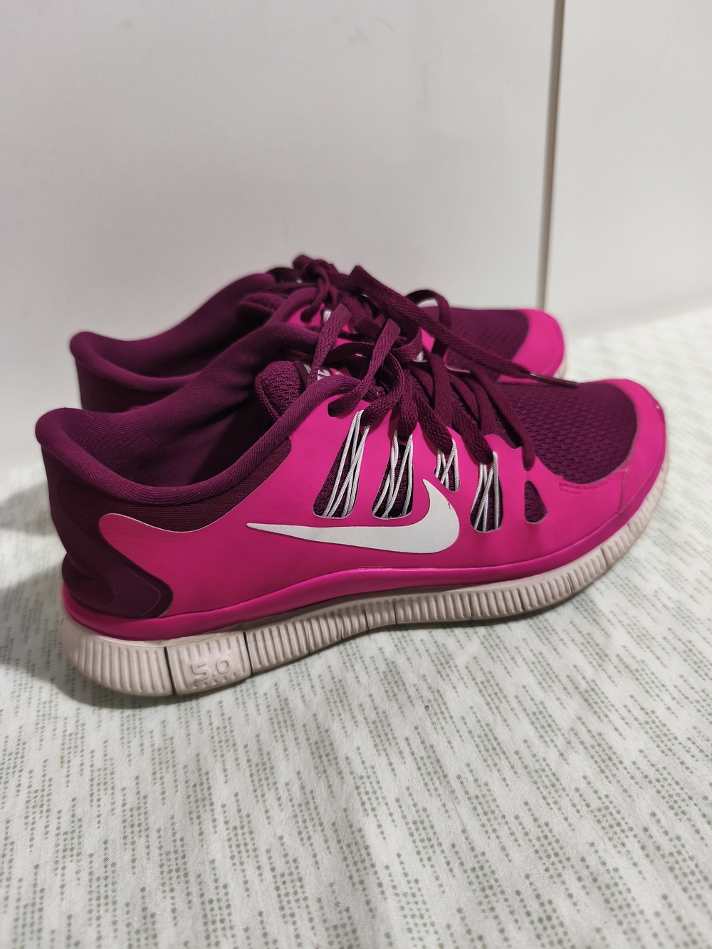 Nike Women's Pink Running Sneakers